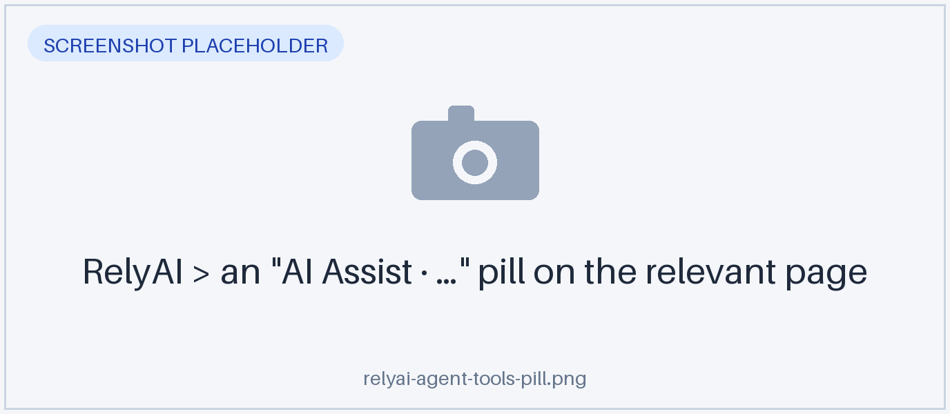 An AI Assist pill on an AcelleMail page
